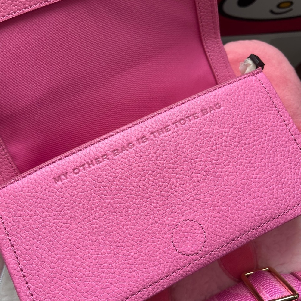 marc jacobs bow pink mini bag - Picture 3 of 8